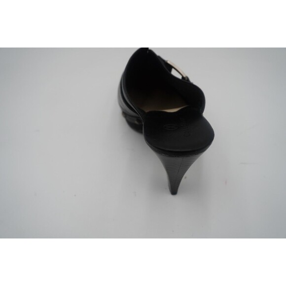 COLE HAAN Black Platform Silver Embellished Mule Slip-On Clog Size 9.5 - Picture 13 of 13